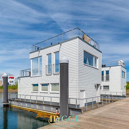 فندق Schwimmendes Haus - An Bord Zwei أوبلينتيز المظهر الخارجي الصورة